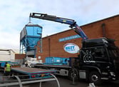 Supplying a Large Dust Extractor System to Ireland’s Recycling Industry