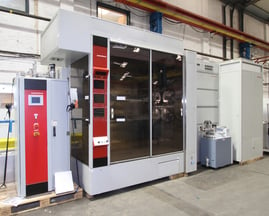 Centrotherm Diffusion Tube Furnace