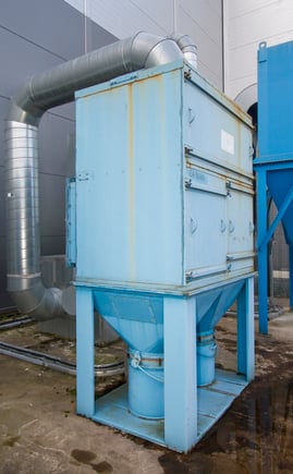 DCE Donaldson Torit UMA 454 K11 Extraction System
