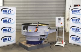 Rollwasch / Wheelabrator NEW SmartLine Round Bowl Vibratory Machine