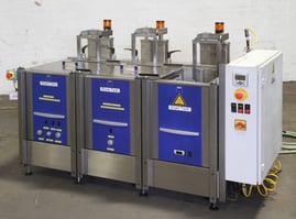 Elma Ultrasonic modular cleaning and rinsing system