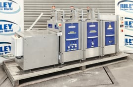 Elma Ultrasonic Dunking Modular Cleaning, Rinsing and Drying System