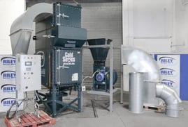 Gold Series GS06 Reverse Pulse Cartridge Dust Collector