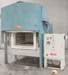 Furntech Electric Front Loading Furnace - Open