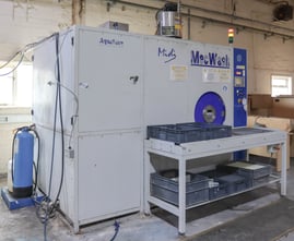 MecWash Midi 400 Aqueous Washing, Rinsing and Drying Machine