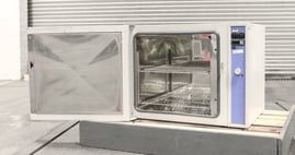 Carbolite AX120 Oven With Door Open