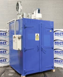 Industrial Oven With Air Circulation, Powered Exhaust and Explosion Relief Panels