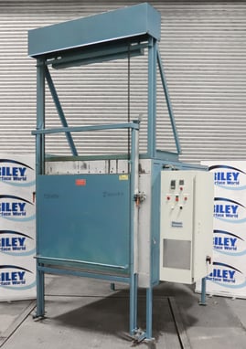 Wessex Furnaces 670°C AMS 2750 Heavy Duty Air Circulated Box Oven