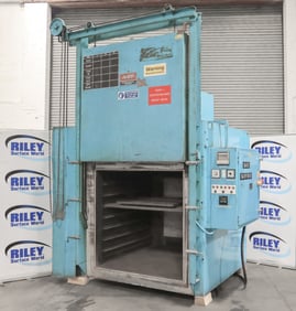 Marr Therm 550°C Vertical Door Industrial Box Oven