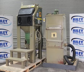 Wheelabrator Shotblast Pressure System