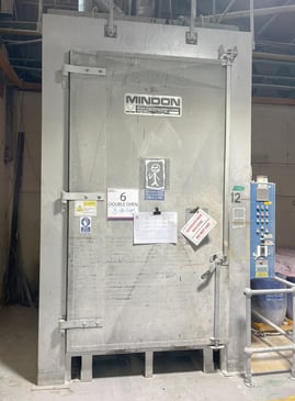 Large Capacity Electric Industrial 200°C Mindon Oven.