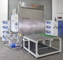 Turbex Two Stage Aqueous Spray Cleaning Machine