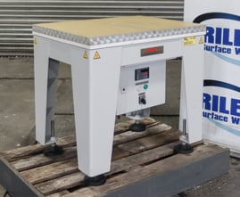 ELKOM UK Ltd Industrial Heated / Warming Table.