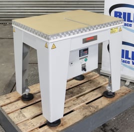 ELKOM UK Ltd Industrial Heated / Warming Table.