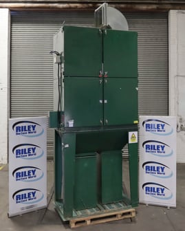 Filtex FX600 F Dust Extractor with Explosion Relief Panel - 7.5kW / 10Hp