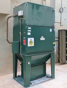 FX294 H Dust Extractor with Explosion Relief Panel