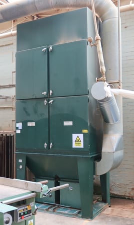 Filtex FX500 H Dust Extractor with Explosion Relief Panel