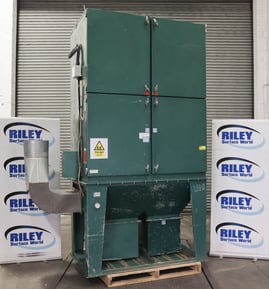 Filtex FX500 H Dust Extractor with Explosion Relief Panel - 9.2kW / 12.3Hp