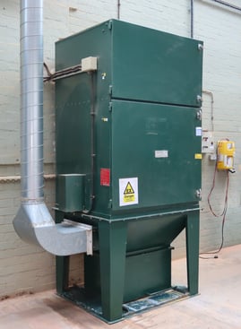 FX375 Dust Extractor - 7.5kW / 10 Hp