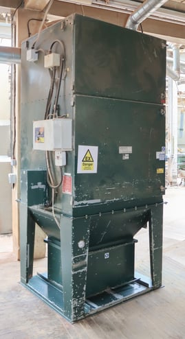 Filtex FX375 Dust Extractor with Explosion Relief Panel