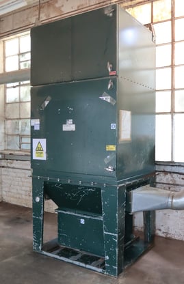 Filtex FX440 Dust Extractor with Explosion Relief Panel