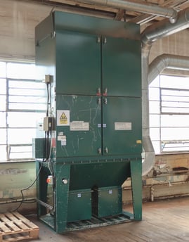 Filtex FX500 H Dust Extractor with Explosion Relief Panel