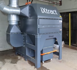 iXtract H2 Reverse Pulse Dust Extractor