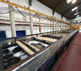 Acid Zinc Plating Line