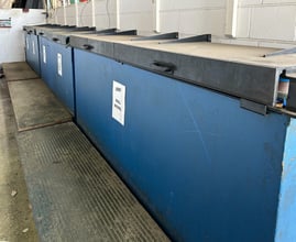 Manual Silver & Dull Nickel Plating Line