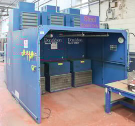 Donaldson Torit (DCE) ECB-3 Rear Extraction Linishing / Fettling Booth