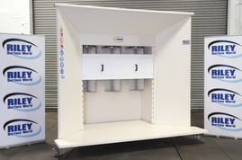 Romer KPO-3Z-L Powder Coating Booth