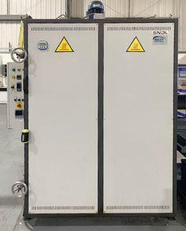 SNOL 970/600 With Eurotherm Digital Controllers