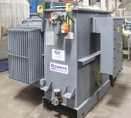 Bowers 600kVA 10000/400v Dyn11 ONAN Eco Transformer