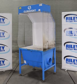 Climavent UB 09075 DownDraft Bench