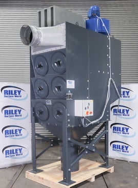 Riley DFRPC 3-12 Reverse Pulse Downdraft Dust Extractor