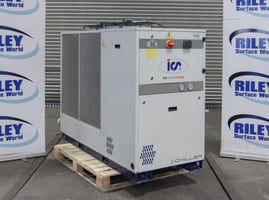 Industrial Cooling Systems (ICS) Air Cooled Industrial Packaged Process Water Chiller Model iC 412