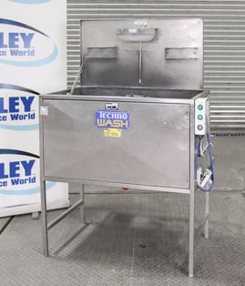 Technowash TechMaster Manual Heated Cleaning Station