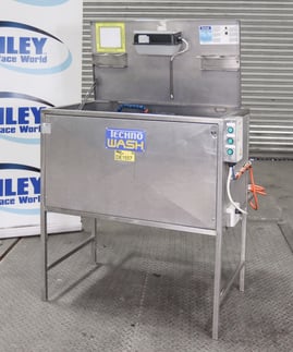 Technowash TechMaster Manual Heated Cleaning Station