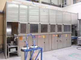 Passivation Line with iDrive Autotrans