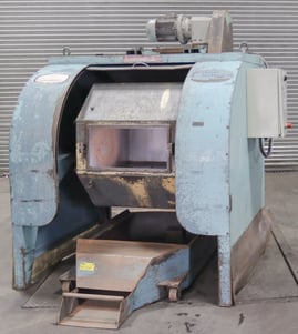 Almco Supersheen Horizontal DB200 Barreling Machine