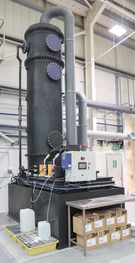 Chemical Process Ltd Fume Scrubber