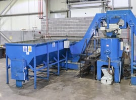 Henri Petit-Jean Twin Automatic Swarf Centrifuge Line