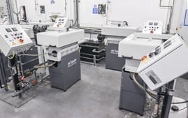 Rosler R 180/530 Vibratory Finishing Sub Cell 1 - Course Finishing