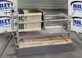 Filtration Group SAS Eurofiltec Omega 400 : 30 Plate Manual Operation Filter Press