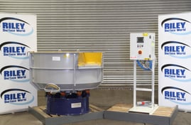 Rollwasch® / Wheelabrator Round Bowl Vibratory Machine