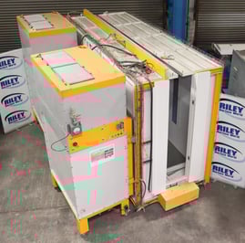 Gema Powder Coating Booth & Extraction