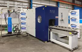 Mafac Palma Industrial Ultrasonic, Immersion & Spray Cleaning System