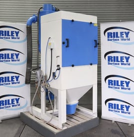 Dust Extractor, Cyclone and Pressure Pot