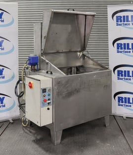 Ransohoff Immersion / Dunk Washer with Lid Open