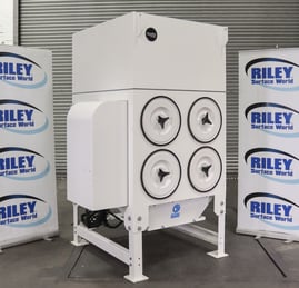 Bodor Cartridge Dust Extractor with Reverse Pulse Cleaning